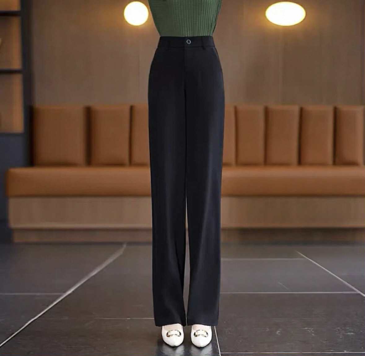 Hugh waisted Trousers