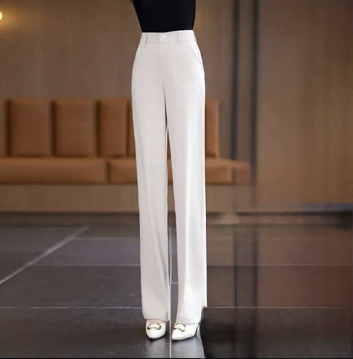 Hugh waisted Trousers
