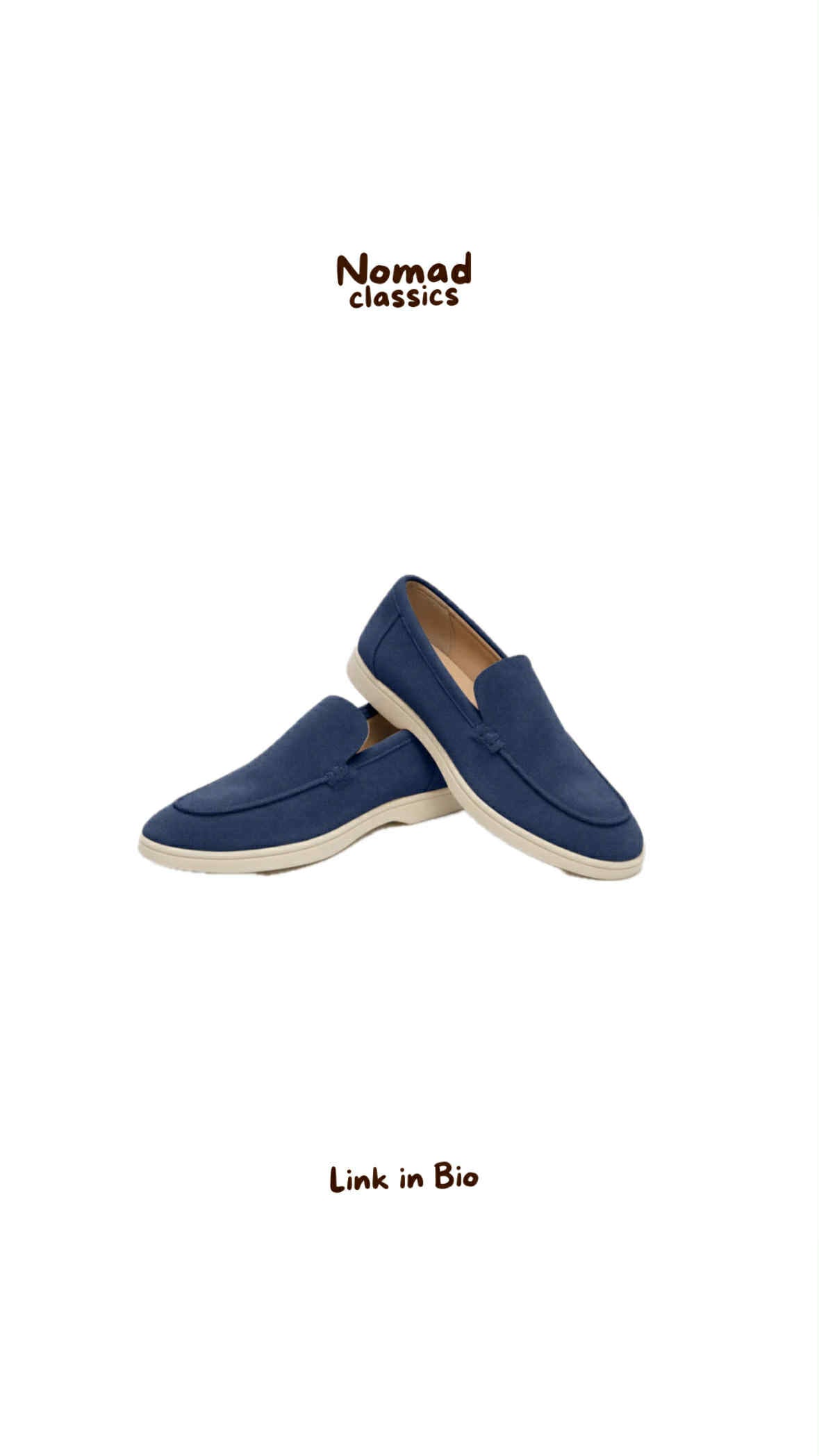 Suede Loafers