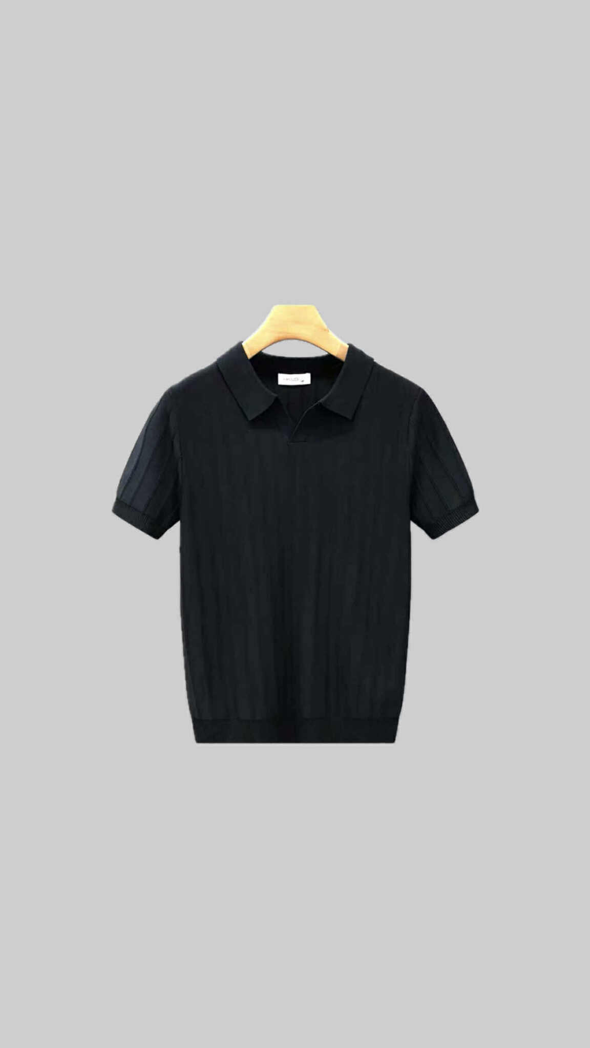 "Knit Polo Shirt – Timeless Style in Every Color"