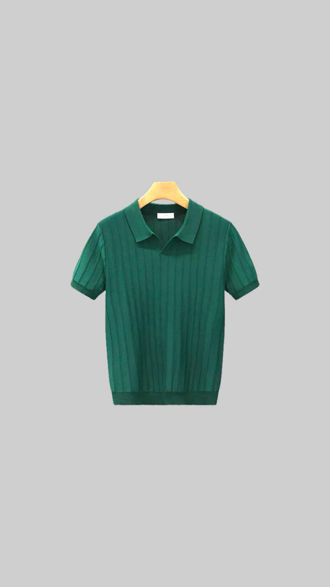 "Knit Polo Shirt – Timeless Style in Every Color"