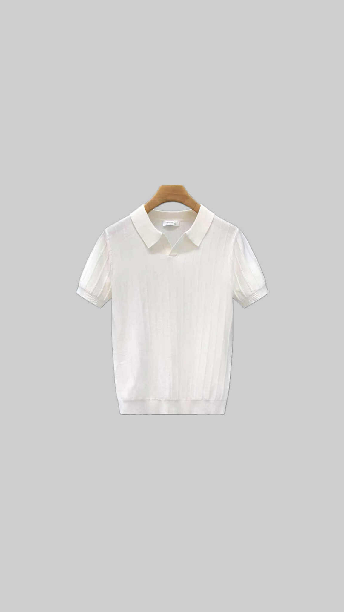 "Knit Polo Shirt – Timeless Style in Every Color"