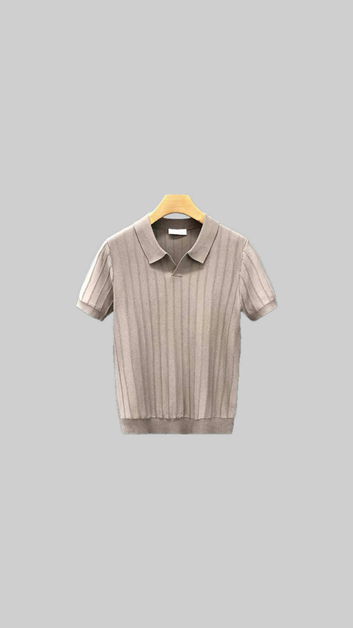 "Knit Polo Shirt – Timeless Style in Every Color"