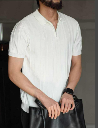 "Knit Polo Shirt – Timeless Style in Every Color"