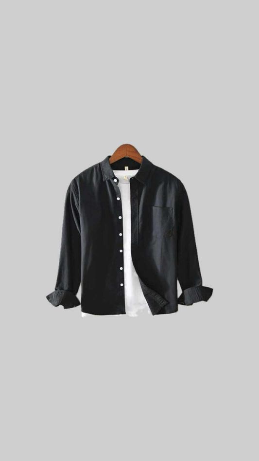 "Classic Oxford Shirt – Clean Look"