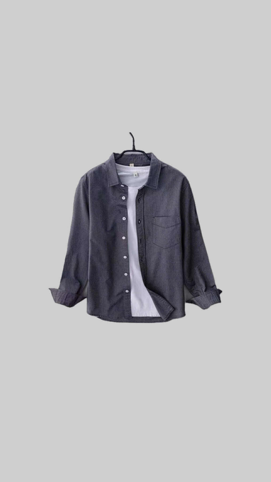 "Classic Oxford Shirt – Clean Look"