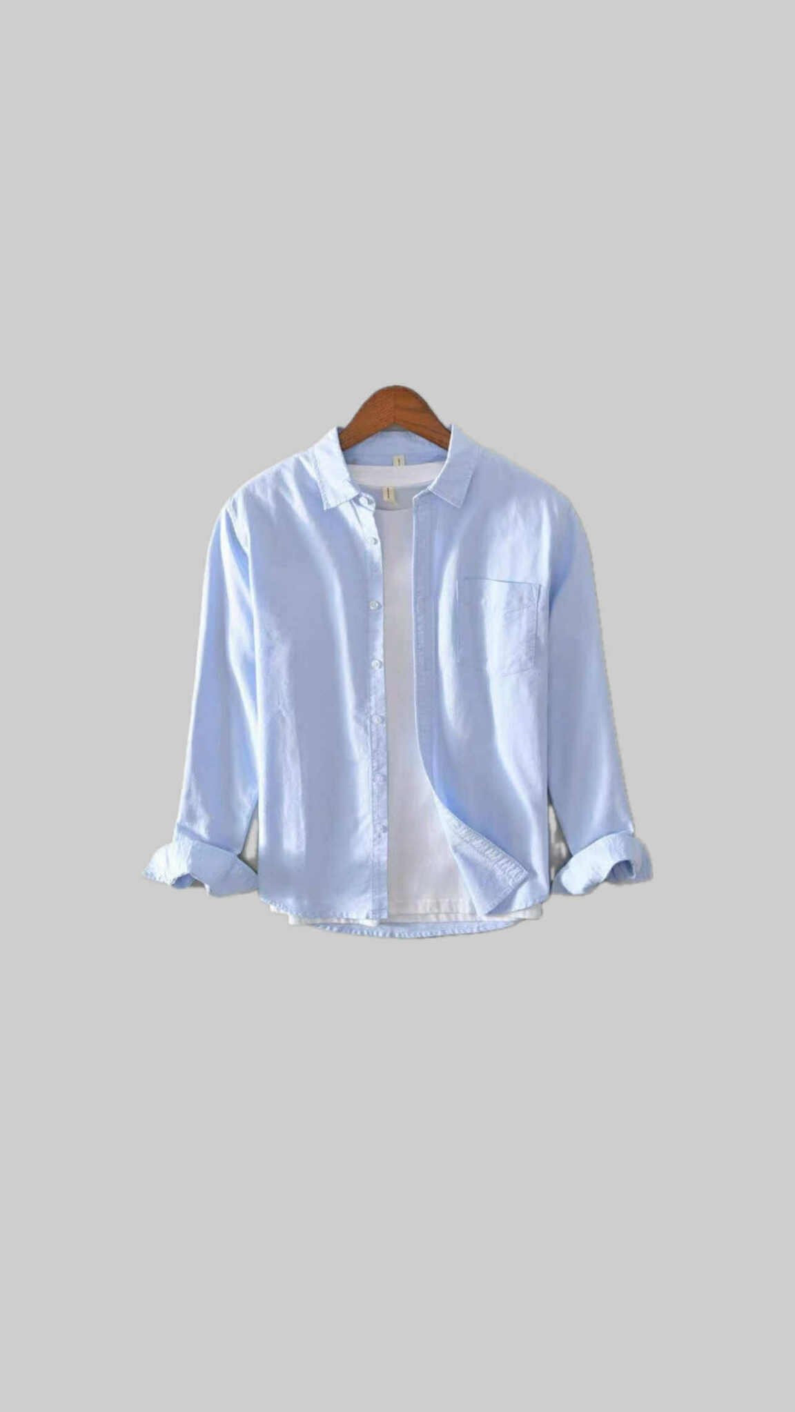 "Classic Oxford Shirt – Clean Look"