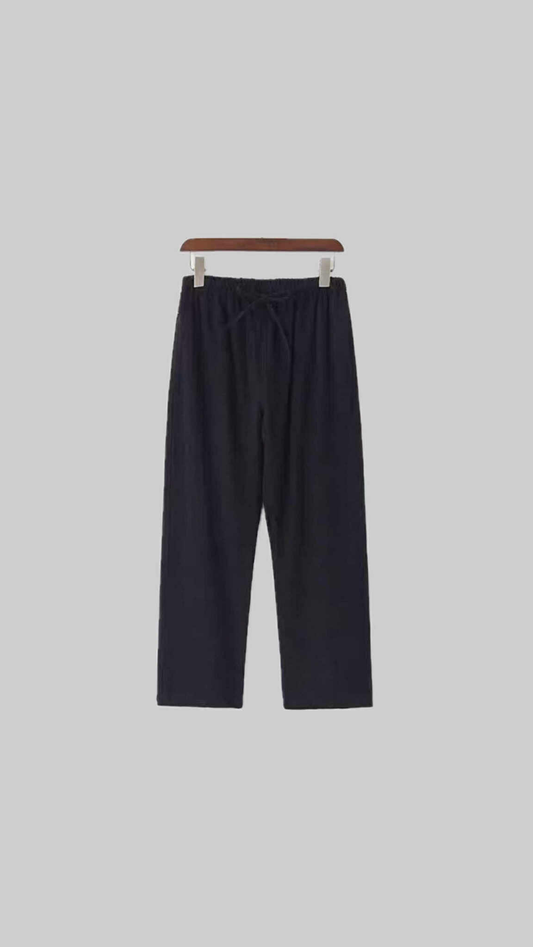 "Relaxed Linen Trousers – Timeless Fit in Every Shade"