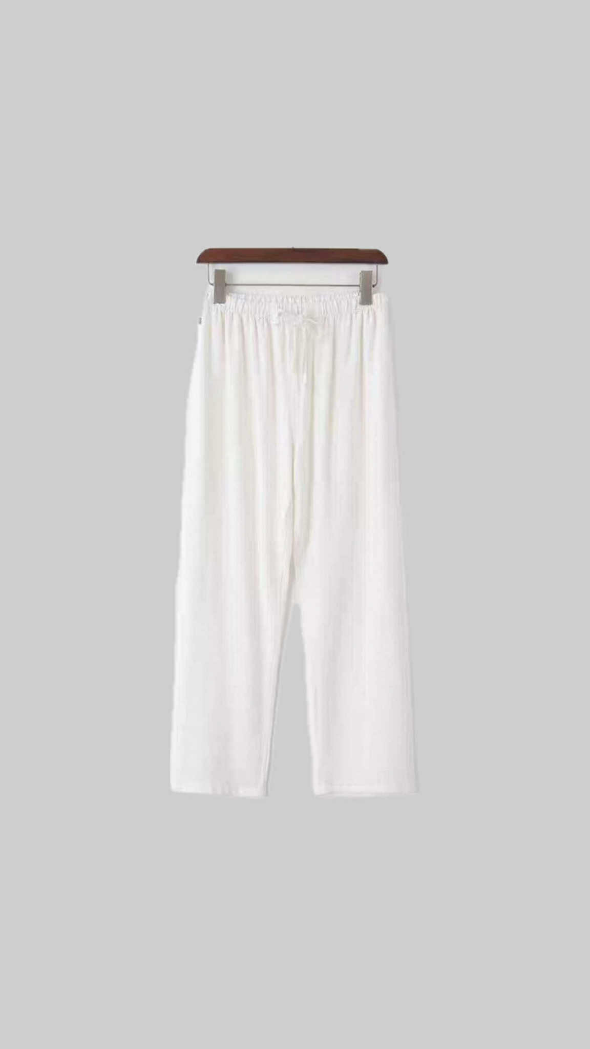 Linen trousers