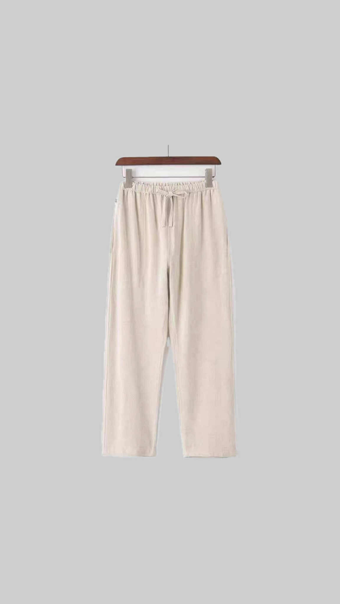 Linen trousers