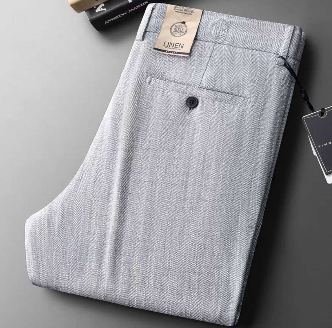 Classic Linen Trousers