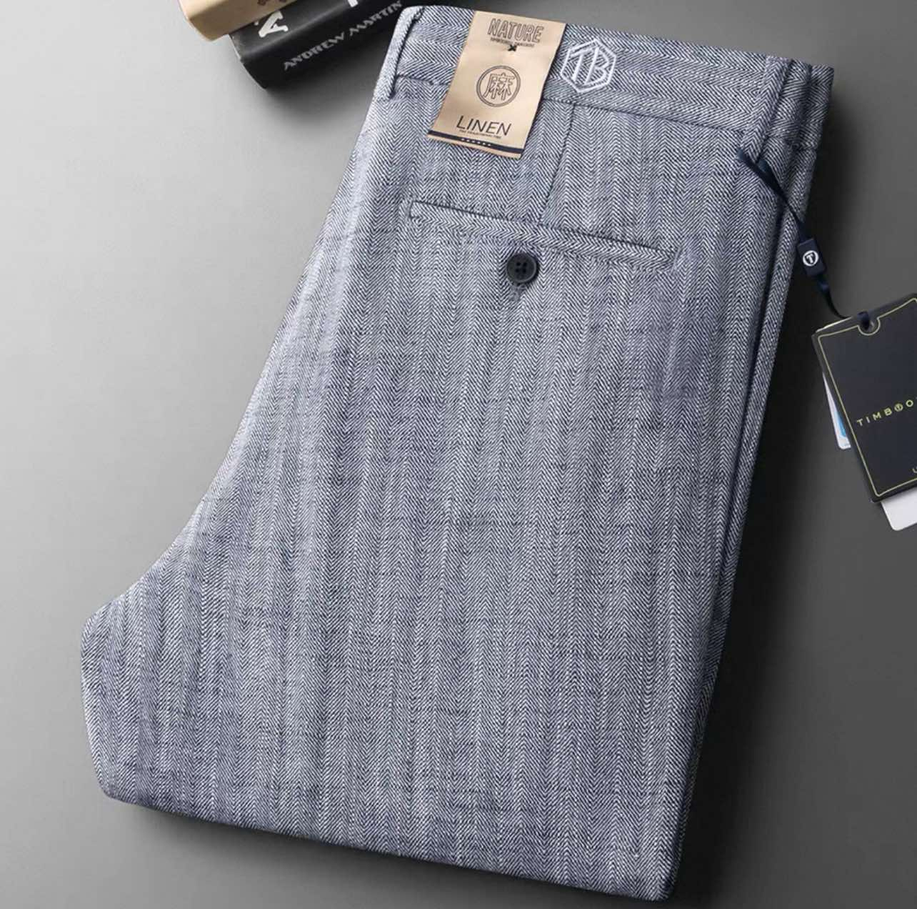 Classic Linen Trousers