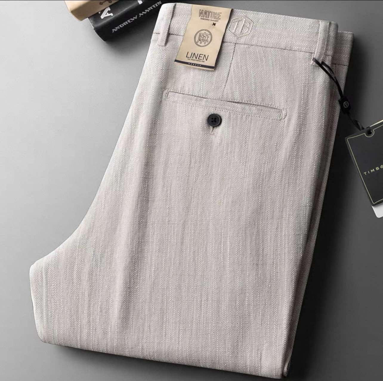 Classic Linen Trousers