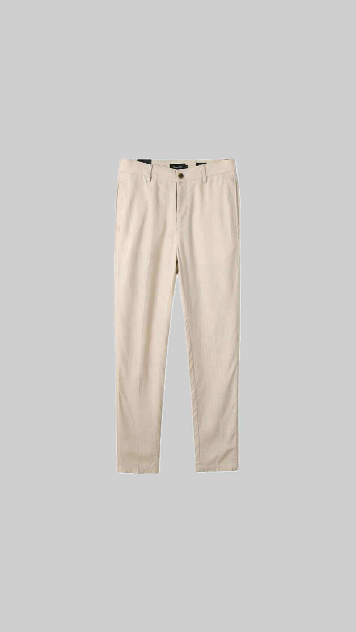 Old Money Linen Trousers