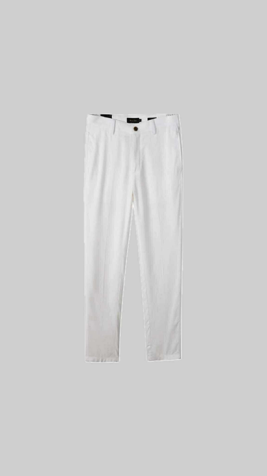 Old Money Linen Trousers