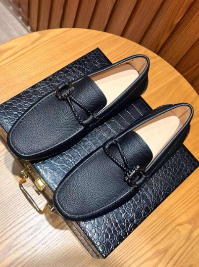 Classic Bit Loafers – Noir Edition