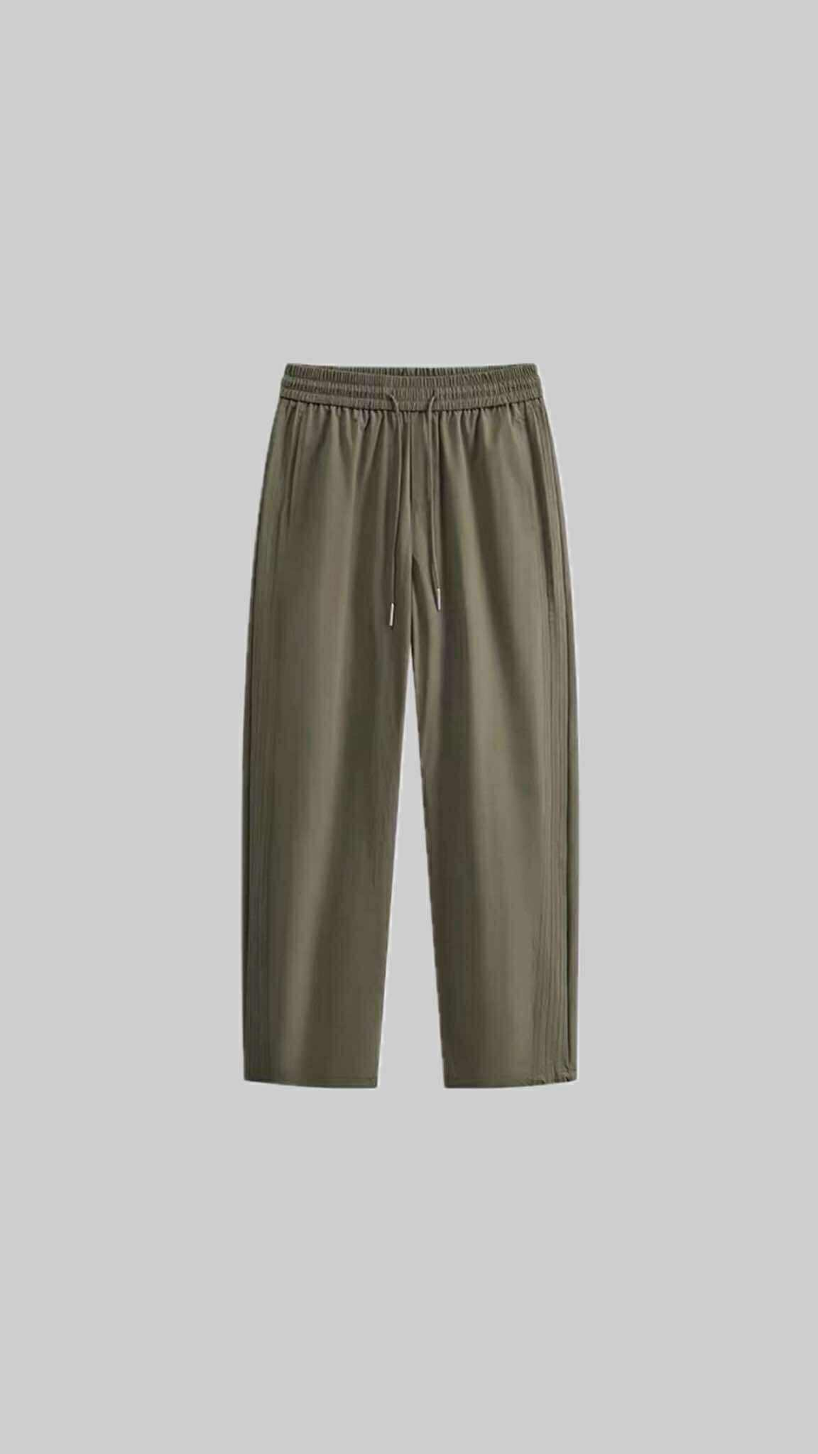 Pleated Lounge Pants – Effortless Comfort