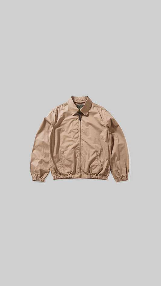 Khaki Harrington Jacket – Timeless Outerwear Essential