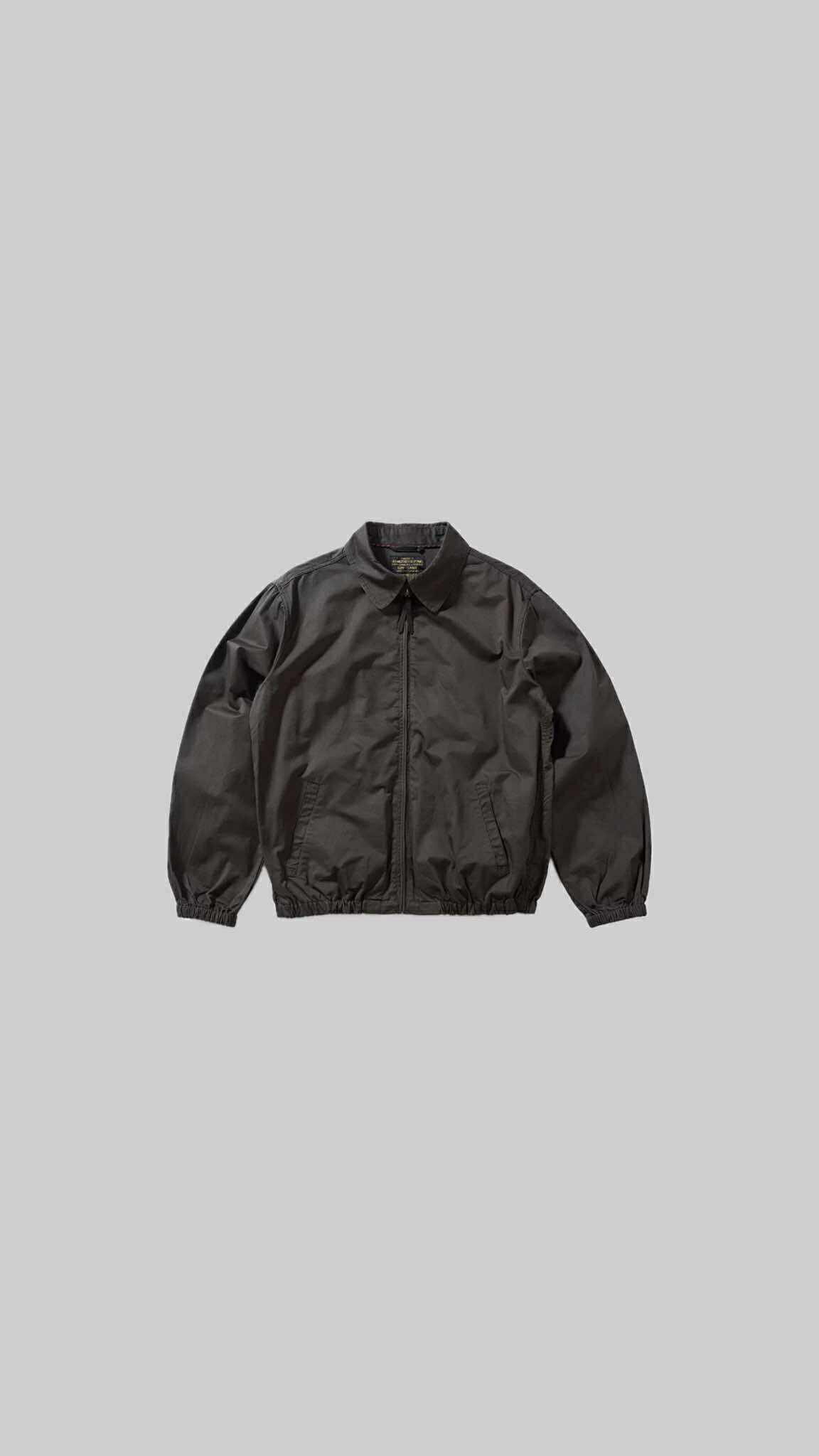 Khaki Harrington Jacket – Timeless Outerwear Essential