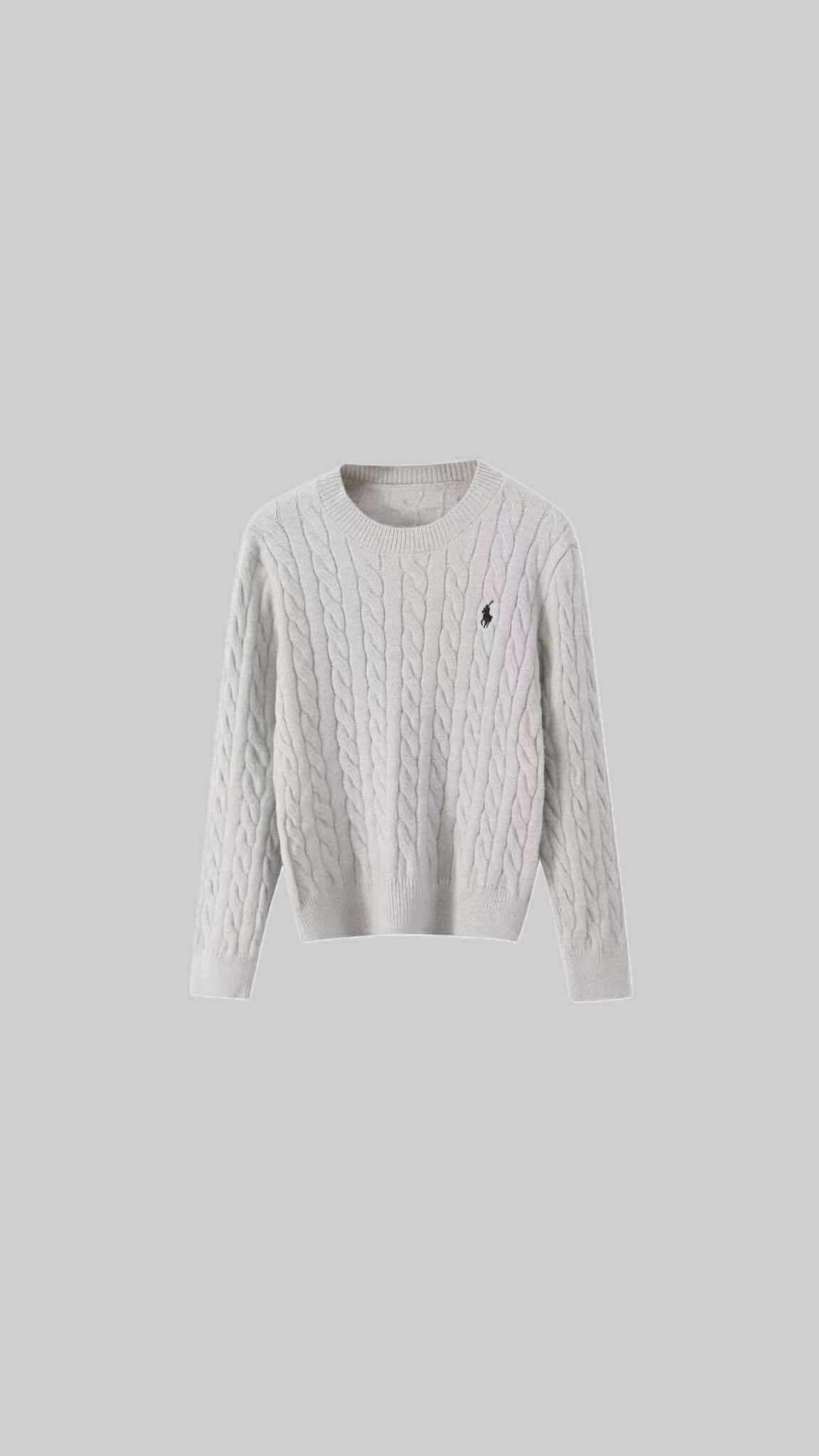 Classic Cable Knit Sweater