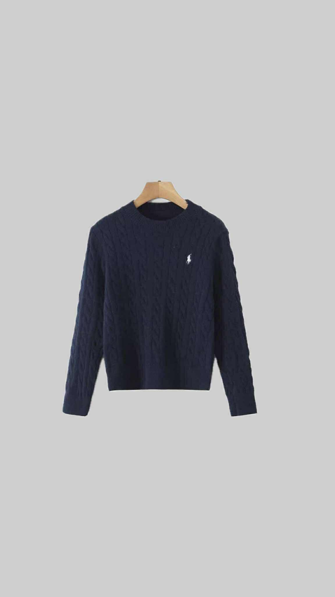 Classic Cable Knit Sweater