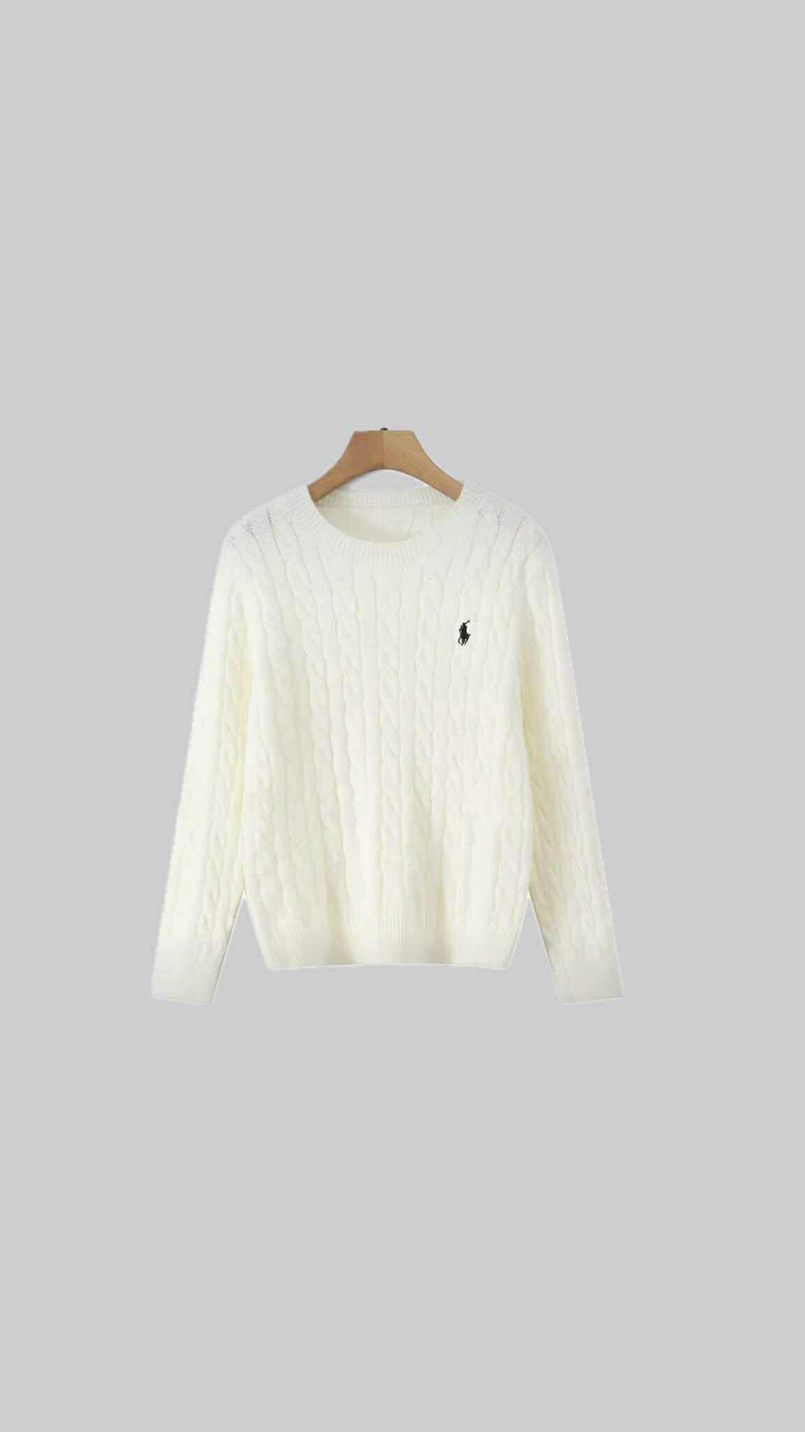Classic Cable Knit Sweater