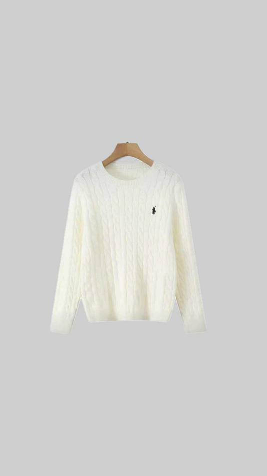 Classic Cable Knit Sweater